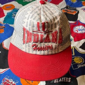 Vintage NCAA IU Indiana University Hoosiers SnapBack Hat
